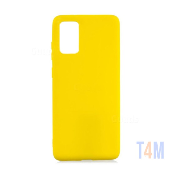 Silicone Case for Samsung Galaxy Note 20 Yellow